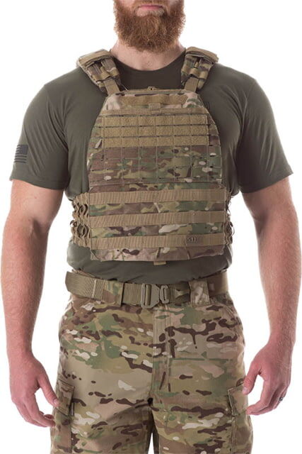 5.11 Tactical Tac Tec Plate Carriers, Multicam, 1 SZ, 56385-169-1 SZ