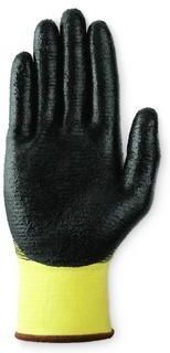 Ansell Healthcare Glove Cut Resist Blk Sz7 205744, Unit PK