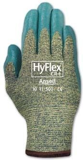 Ansell Healthcare Glove Hyflex 11-501 Sz 10 205659, Package