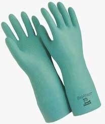 Ansell Healthcare Sol-Vex Nitrile Gloves, Ansell 117141 33 Cm 13 Length, 15 Mil Thickness, Pack