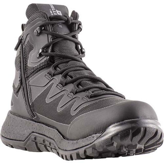 Belleville AMRAP Vapor Tactical Boot - Men's, w/ Side Zipper, Black, 5US, Wide, BV970ZWPT 050W