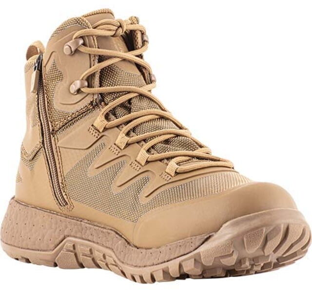 Belleville AMRAP Vapor Tactical Boot - Men's, w/ Side Zipper, Coyote, 5.5US, Wide, BV570ZWPT 055W