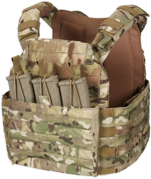 Chase Tactical Modular Enhanced Armor Carrier MEAC XL, Accepts 11X14 Plate, Multicam, CT-10MEAC-MC-XL