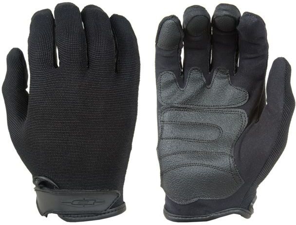 Damascus Protective Gear Damascus MX10 Nexstar I Lightweight Unlined Duty or Search Gloves, Large, Black, Large MX10LG