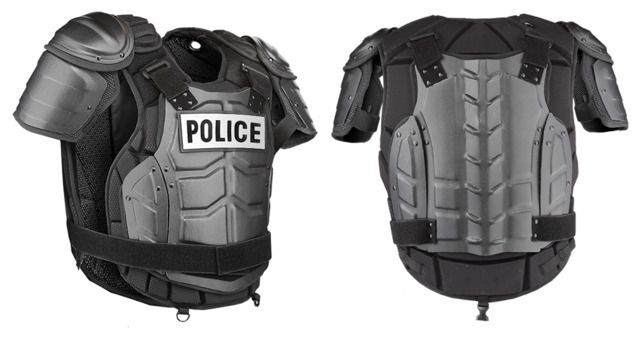 Damascus Protective Gear DFX2 IMPERIAL Elite Upper Body Protection System, XX-Large, Black DFX2XXLXXXL