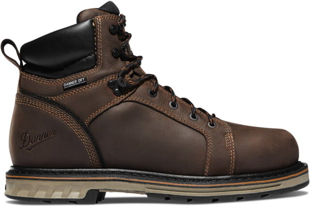 Danner Steel Yard 6in Steel Toe Work Boot - Men's, Brown, 7 US, Medium, 12531-7D