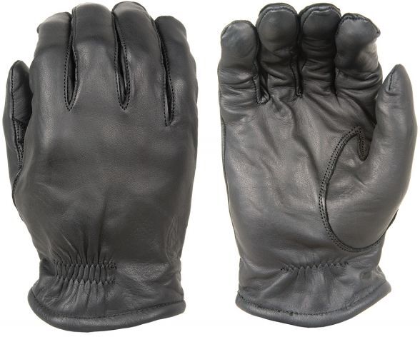 Damascus Protective Gear Damascus Q5 Quantum Series Leather Gloves with Cut Resistant Razornet Ultra Liners, Large, Black Q5LG