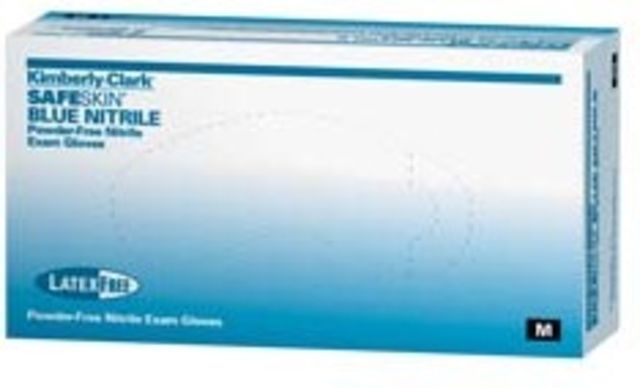 Kimberly Clark Glove Nitrile Blu Xsmall PK100 N110, Package