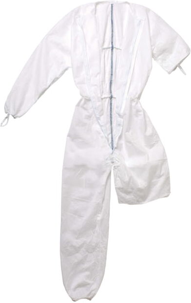 Kimberly Clark Kimtech A5 Cleanroom, Non-Sterile Apparel Coverall, Individually Packed, White, 6XL-8XL, Case of 25, 12915