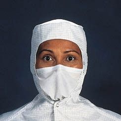 Kimberly Clark Tecnol RANGER Personal Face Veils, Kimberly-Clark 62757-20 Veils Cleanrm W/HEADBAND CS150