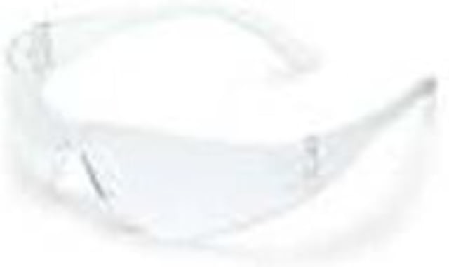 MCR Safety Glasses Clear Uncoated Pk12 CL010, Unit CS