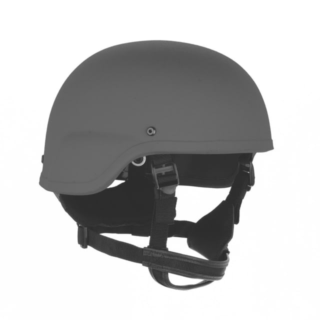 Shellback Tactical Level IIIA ACH Standard Cut Ballistic Helmet, Black, Large, SBT-501SC-BK-LG