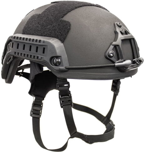 Shellback Tactical Level IIIA Spec Ops ACH High Cut Ballistic Helmet, Black, Large, SBT-SO501HC-BK-LG