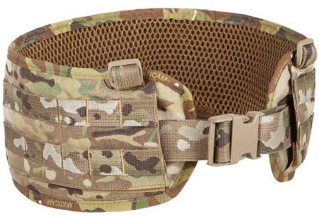 UARM AWBR Armored War Belt Regular, Type IIIA Threat Level, Multicam, S-M, SAAWBRM3A-AWBRMM