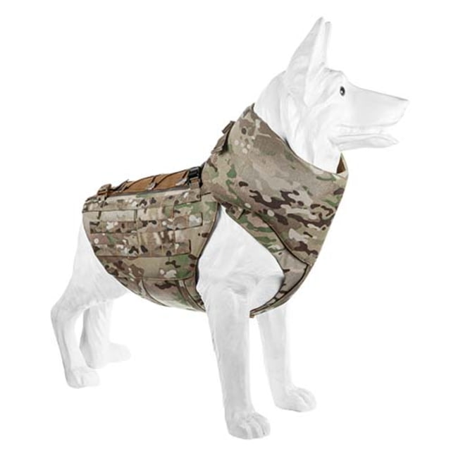 UARM CBA Canine Body Armor, Type IIA Threat Level, Multicam, XL, CBAXLM2A-SACBAXL2A