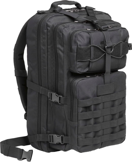 Bulldog Cases & Vaults Medium 2 Day Ranger/Computer Back Pack, Black, BDT411B