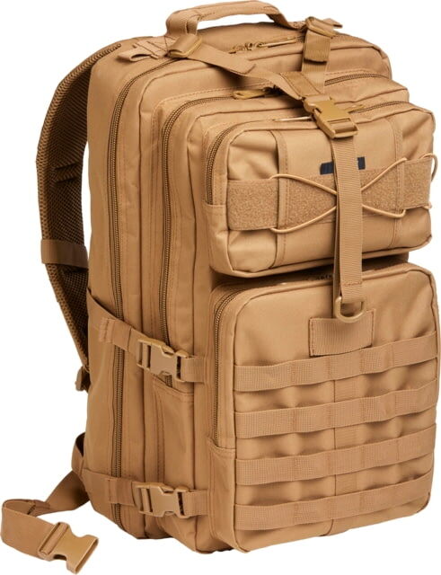 Bulldog Cases & Vaults Medium 2 Day Ranger/Computer Back Pack, Tan, BDT411T