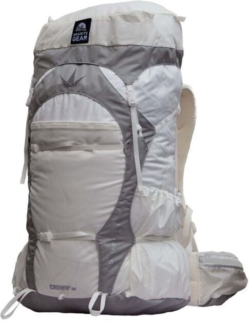 Granite Gear Crown 3 Backpack, 60L, Short, Undyed, 50014-0000