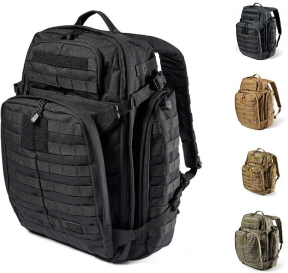 5.11 Tactical 55L Rush72 2.0 Backpack, Double Tap, 1 SZ, 56565-026-1 SZ