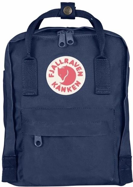 Fjallraven Kanken Mini Backpack, Royal blue, One Size, F23561-540-One Size