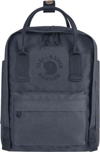 Fjallraven Re-Kanken Mini Backpack - Kid's, Slate, One Size, F23549-041-One Size