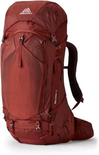 Gregory Baltoro 75L Backpack, Brick Red, Small, 141304-1129