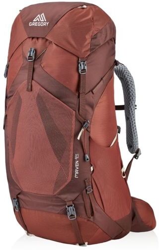 Gregory Maven 45 Backpack - Women's, Rosewood Red, Small/Medium, 126837-0604