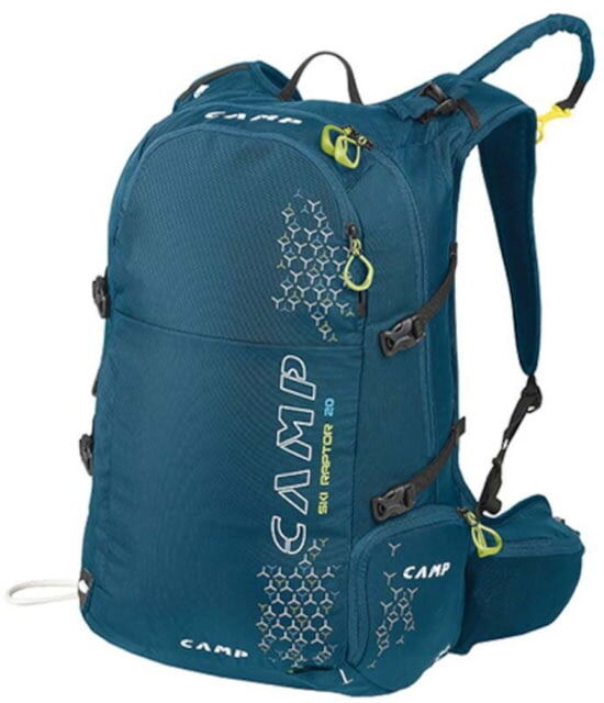 Photos - Backpack CAMP C.A.M.P. Ski Raptor 20 Pack, Opal Green, 314611 