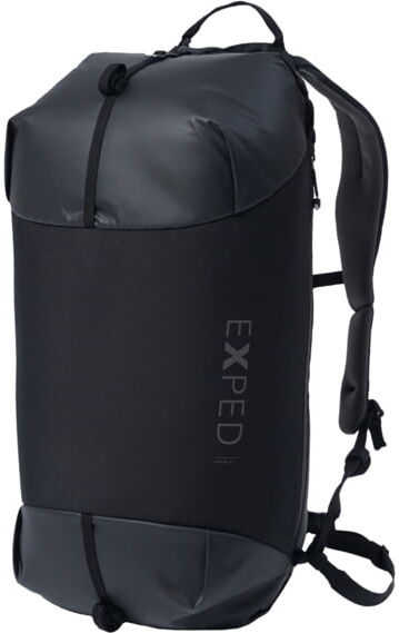 Photos - Backpack Exped Radical 30 , Black, 30 Liter, 