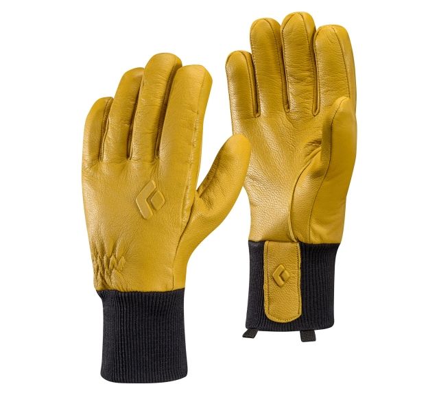 Black Diamond Dirt Bag Gloves - Men's, Black, Small, BD801861BLAKSM 1