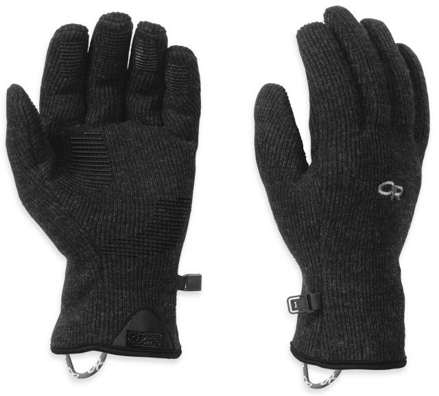 Outdoor Research Flurry Sensor Gloves - Men's, Black, Medium