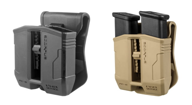 Scorpus Glock 9mm/.40 Magazine Pouch, Paddle/Belt, SC-PG9B