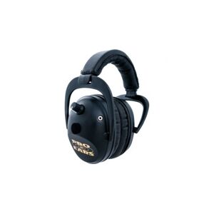 Pro Ears Predator Gold Ear Muffs, 26 dB, Black, GSP300B