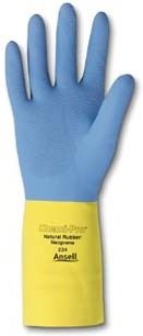 Ansell Healthcare Glove CHEMI-PRO 20MIL SZ9 PK12 192245, Package