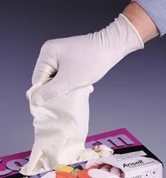 Ansell Healthcare Gloves Exam Pwdr Md PK100 516705, Package