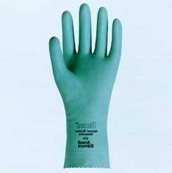 Ansell Healthcare Gloves Omni 20MIL SZ7 Grn PK12 192761, Package