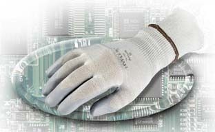 Ansell Healthcare HyFlex Static Control Gloves, Ansell 205590, Pack