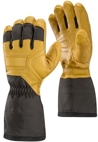 Black Diamond Guide Glove - Men's, Black, Medium, BD801516BLAKMD 1