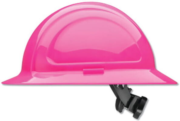 Howard Leight North Zone N20 Full Brim Hard Hat - Hot Pink - N20R200000