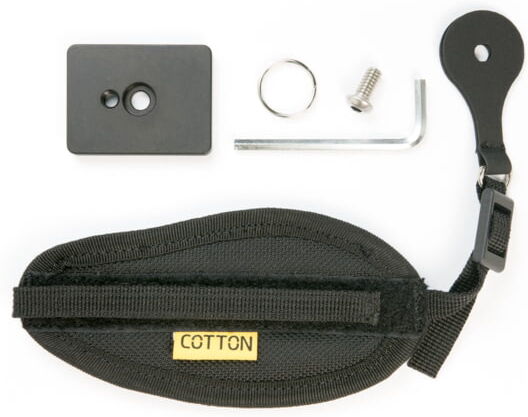 Photos - Camera Strap / Mount Cotton Carrier CCS Hand Strap, Black, One Size, 801CHS