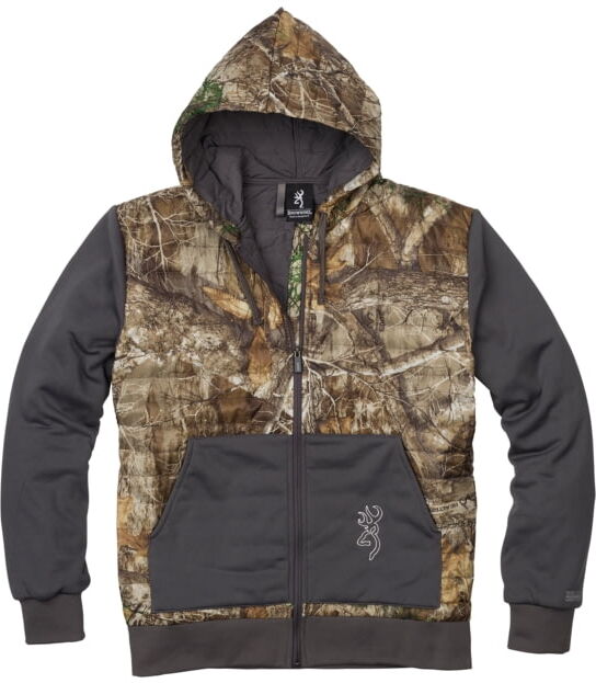 Browning Contact Hoodie - Mens, Realtree Edge, 3XL, 3017516006