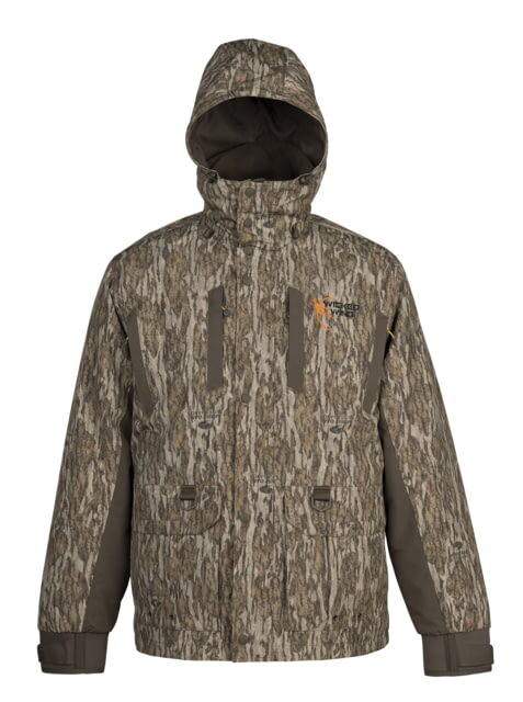 Browning Wicked Wing Cold Front Parka - Mens, Large, Mossy Oak Bottomland, 3030011903
