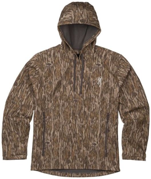 Browning Wicked Wing Smoothbore Hoody - Men's, Mossy Oak Bottomlands, Small, 3016721901