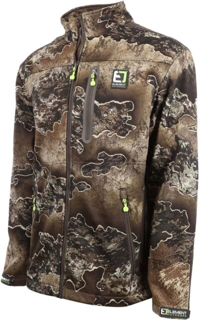 Element Outdoors Prime Series Light/Mid Jacket - Men's, EXCAPE, 2X-LARGE, PS-LMJ-2XL-EX