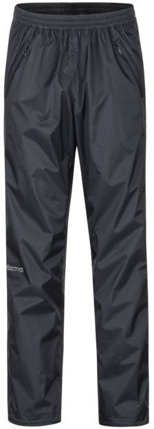 Marmot PreCip Eco Full Zip Pant - Mens, Black, Medium, Long, 41530L-001-M