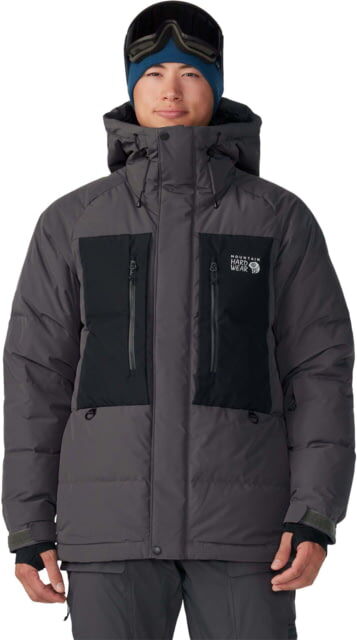 Mountain Hardwear First Tracks Down Jacket - Men's, Volcanic, 2XL, 2043391007-Volcanic-XXL