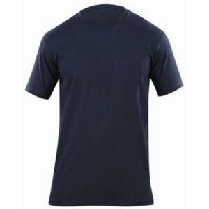 5.11 Tactical Professional Pocketed T-Shirt - Mens, Fire Navy, M, 71307-720-M