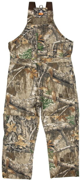 Berne Heritage Insulated Bib Overall - Men's, Realtree Edge, 2XL Short, B415EDGS520