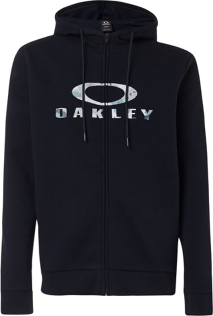 Oakley SI Bark FZ Hoodie 2.0 - Mens, Black/Camo Grey, Medium, FOA402598-9AC-M