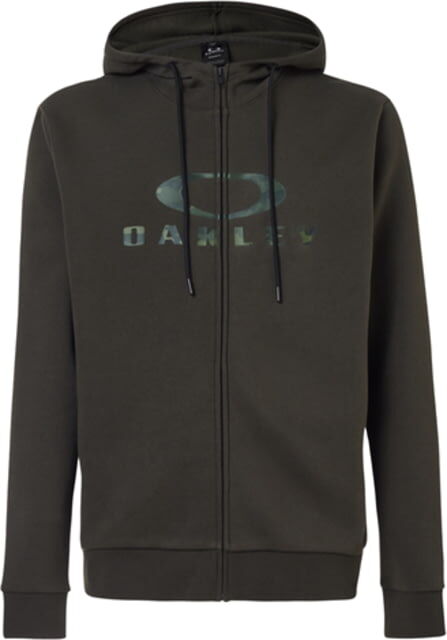 Oakley SI Bark FZ Hoodie 2.0 - Mens, New Dark Brush/Core Camo, Small, FOA402598-9B9-S